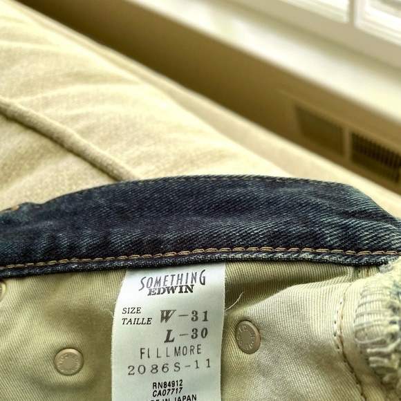 Something Edwin jeans vintage excellent condition look unworn - Picture 6 of 10